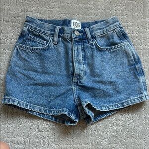 Women's Denim Shorts - Blue